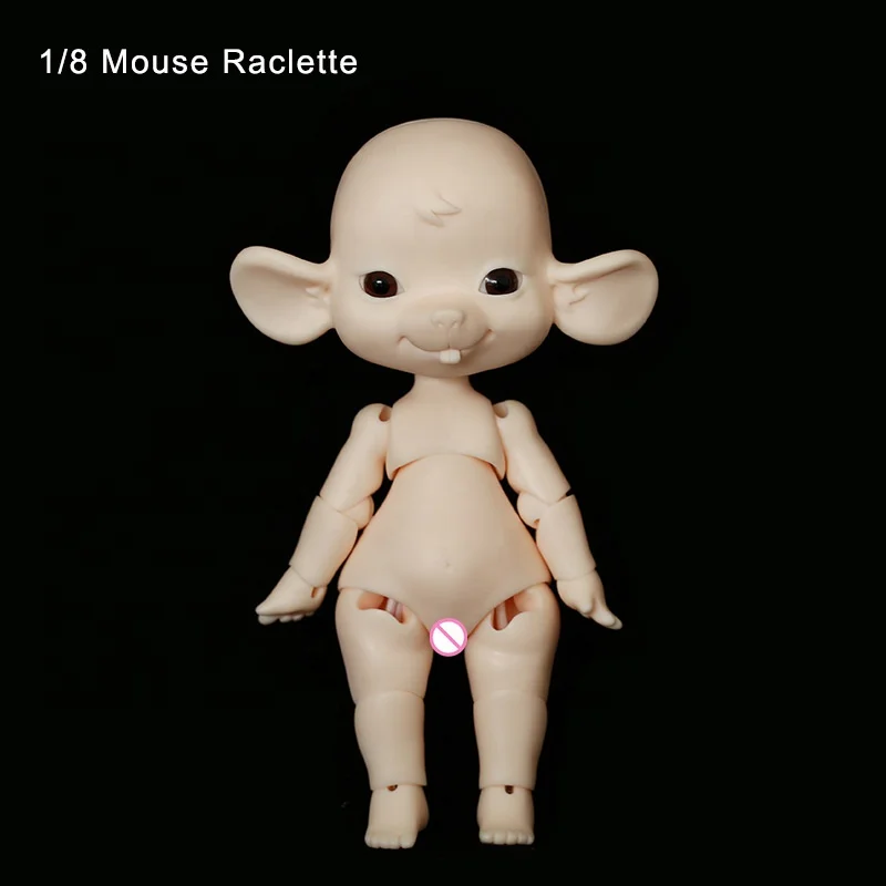 

Mouse Raclette  BJD Doll High Quality Resign Toys Dolls, Natural skin