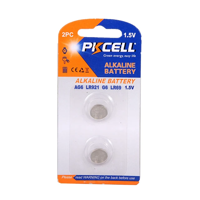 

0% hg Watch Battery Ag6 171 Lr69 LR921 SR920W 1.5V Alkaline button battery