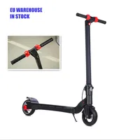 

EU warehouse stocks 4 AH 6.5 Inch 2 Wheel Kick Electric Scooter for Adult E-scooter