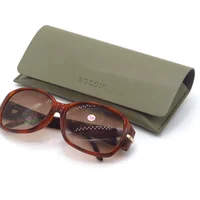 

Wholesale Magnetic Eyewear Accessories Sunglasses Leather Case Luxury Custom Eyeglasses Packaging