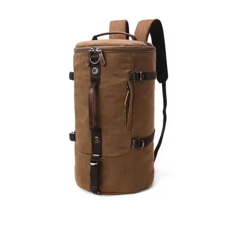 

YS-C005 Hot sale teenager backpack trendy canvas backpack for gift