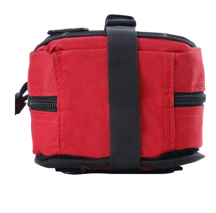 

Amazon hot sale fashion popular high quality medical emergency waist bag rectangular sundry storage bag