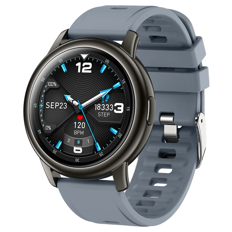 

Dynamic customize wallpaper smart watch S27 full round touch screen 260mah smart bracelet pedomter calorie sports wristwatch