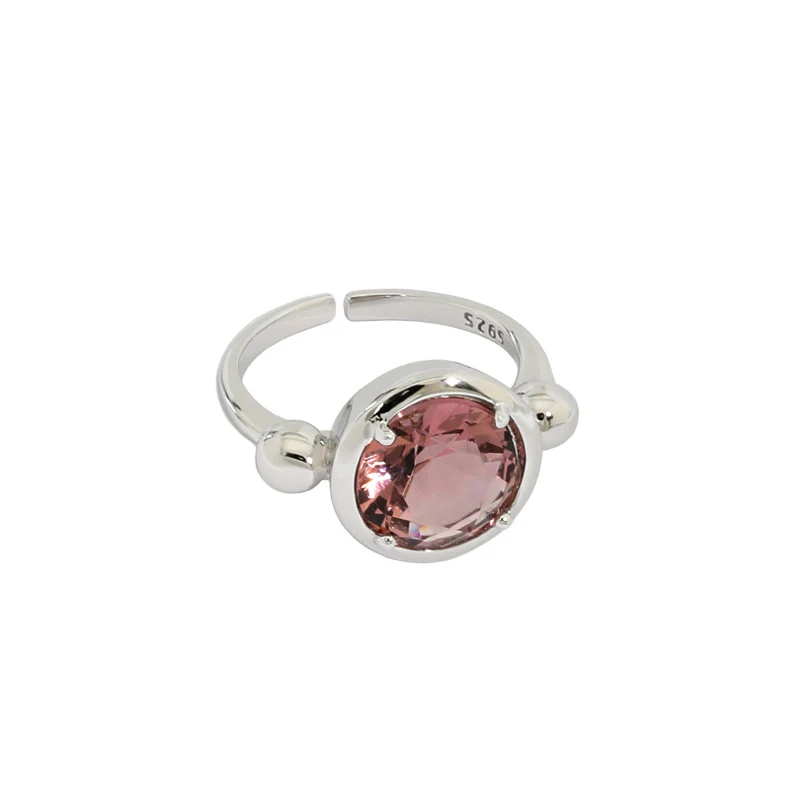 

Promotional top quality ring 925 luxury ring silver rings women