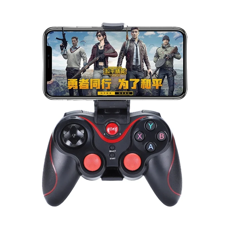 

Steam Android Game Control BT Wireless Joystick Pc P ubg Mobile Controller Blue tooth Video Game P ubg Gamepad