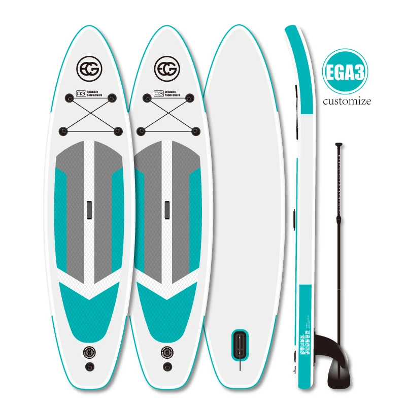 

china manufacturer cheap inflatable sup surf paddle board race stand up board oem factory standing paddle surfboards, Green or pink