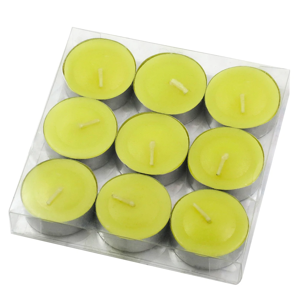 长时间燃烧时间婚礼蜡烛奉献 tealight 100 包