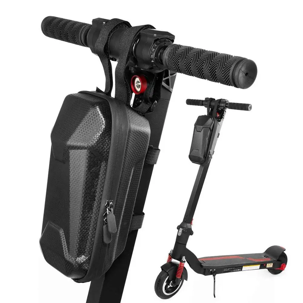 Premium custom logo front carrying case electric scooter bicycle waterproof scooter storage bag