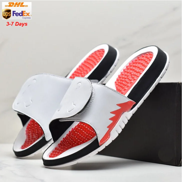 

Original Brand Logo High Quality AJ Sneaker Slipper Unisex YEZZY Slides Sandal Footwear Fashionable Cushion AJ Slides, 5 colors