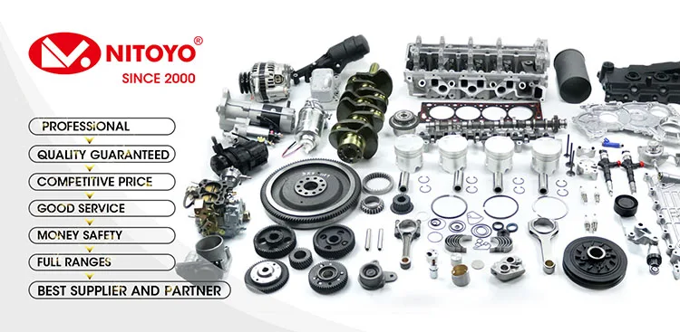 NITOYO Auto Engine Crankshaft Engine Parts Used For Perkins 1103 Crankshafts