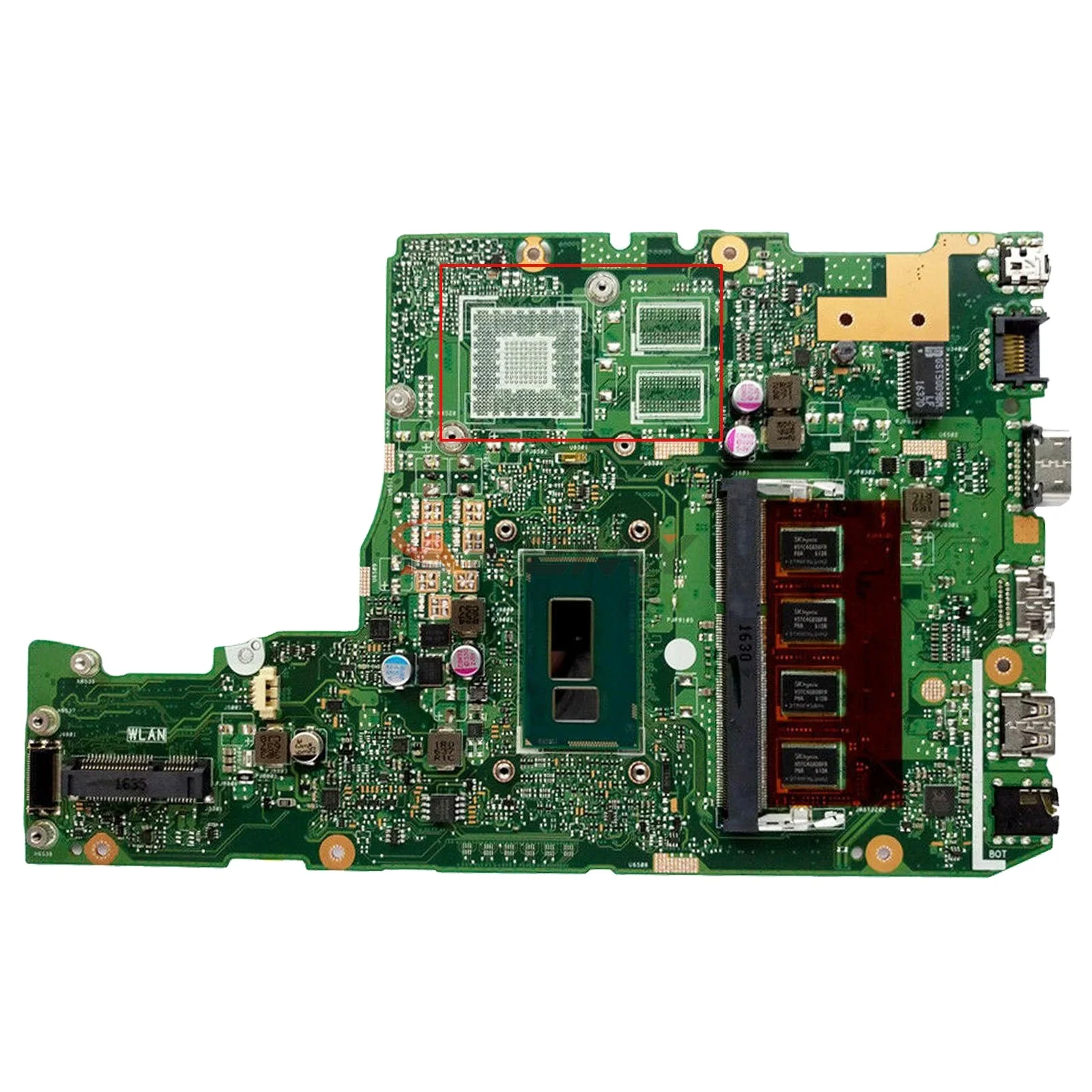 

X302L Notebook Mainboard For ASUS X302LA X302LA-LJ X302LJ Laptop Motherboard W/I3-5005U I5-5200U I7-5500U 4GB-RAM