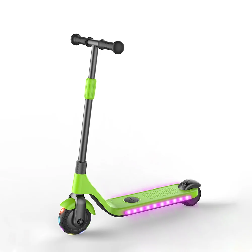 

Hot Sale 60W Two Wheels Kids Mini Electric Scooter kids electric scooter eu warehouse, Black, white, pink, blue, customized