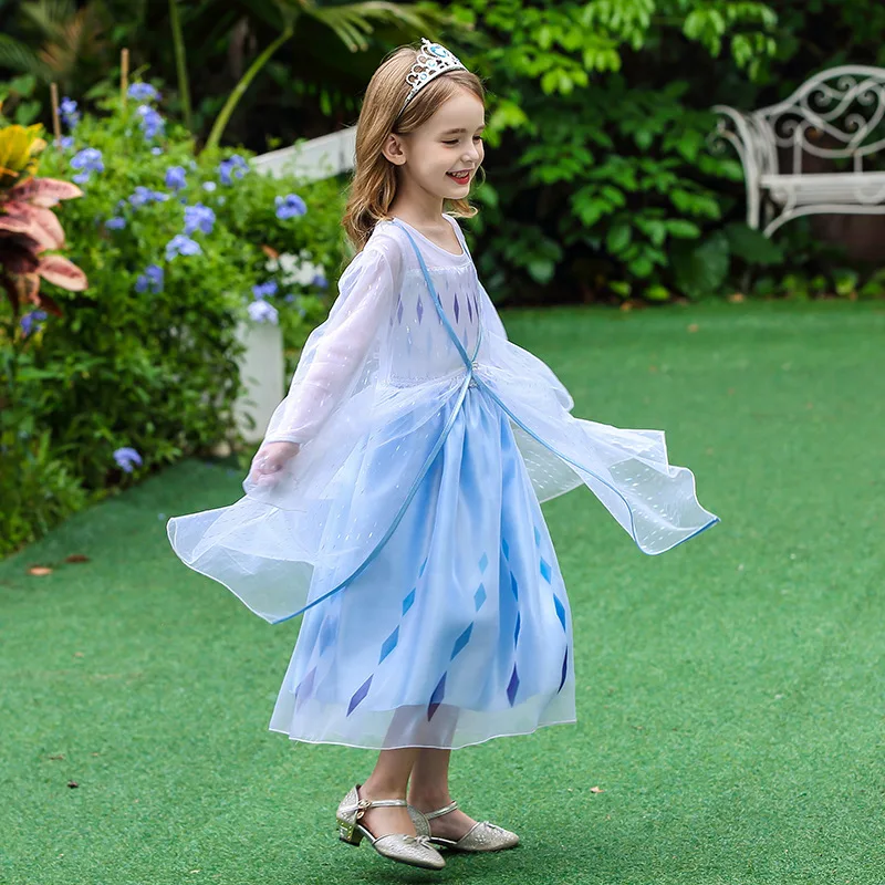 

Elsa Lovely Princess Dress Graceful Lovely Princess Dress