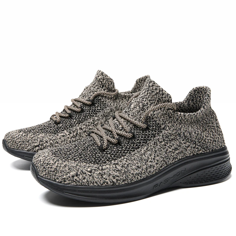 

Fly knit Low Cut Light Weight Casual Footwear Male Custom Running Sneakers Shoes Casual Sock Shoes For Men, Customized