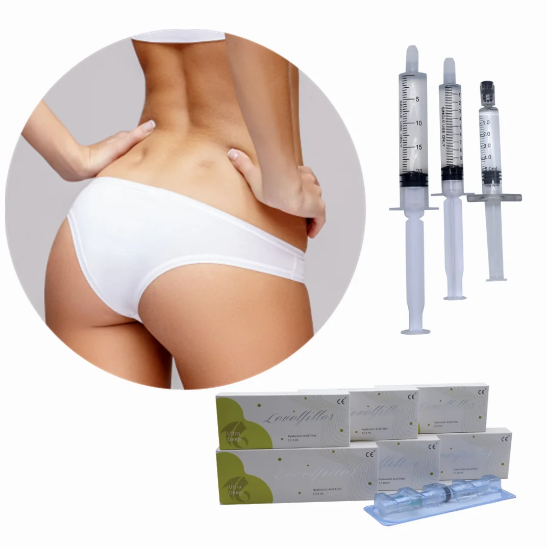 

Hyaluronic Acid Butt Enlargement Injection 50ml 100ml CE Dermal Filler