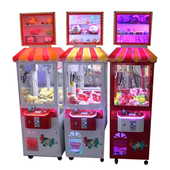 Kids Coin Operated Small Claw Machine - Buy Small Claw Machine For ...