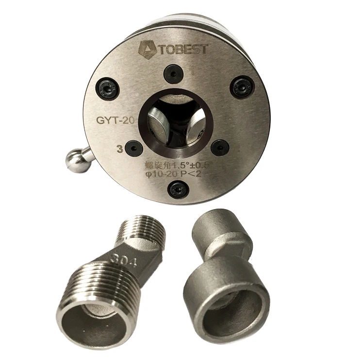 
TOBEST Fette LMT axial thread rolling heads threaded roller thread tools nut bolt making cnc machine 