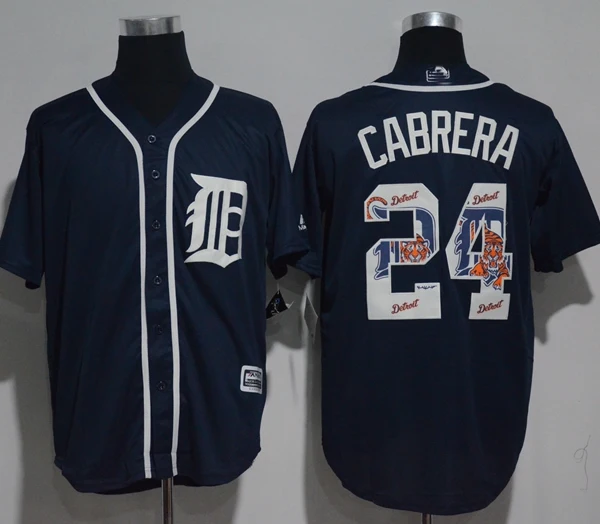 

china factory fast deliver top men's detroit city tiger elite NK home road stitched Miguel Cabrera baseball jersey