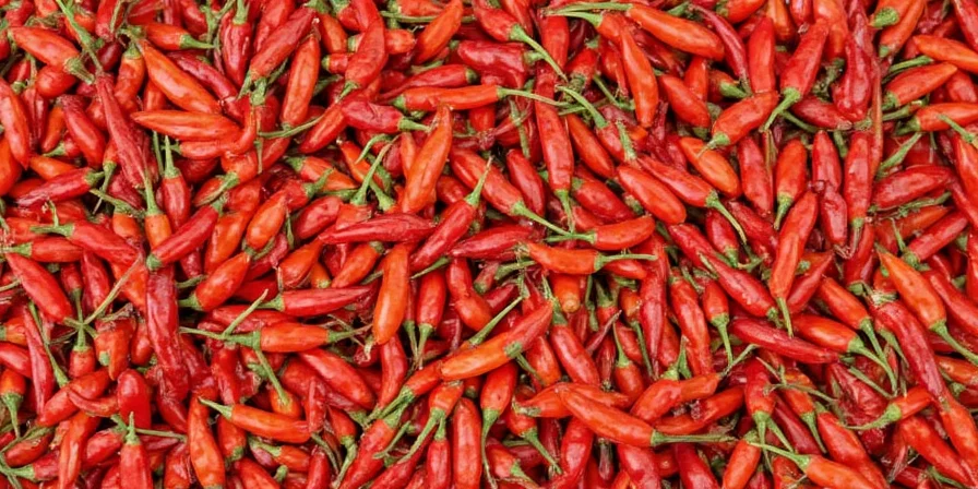 Spice bowl with Kashmiri chile powder