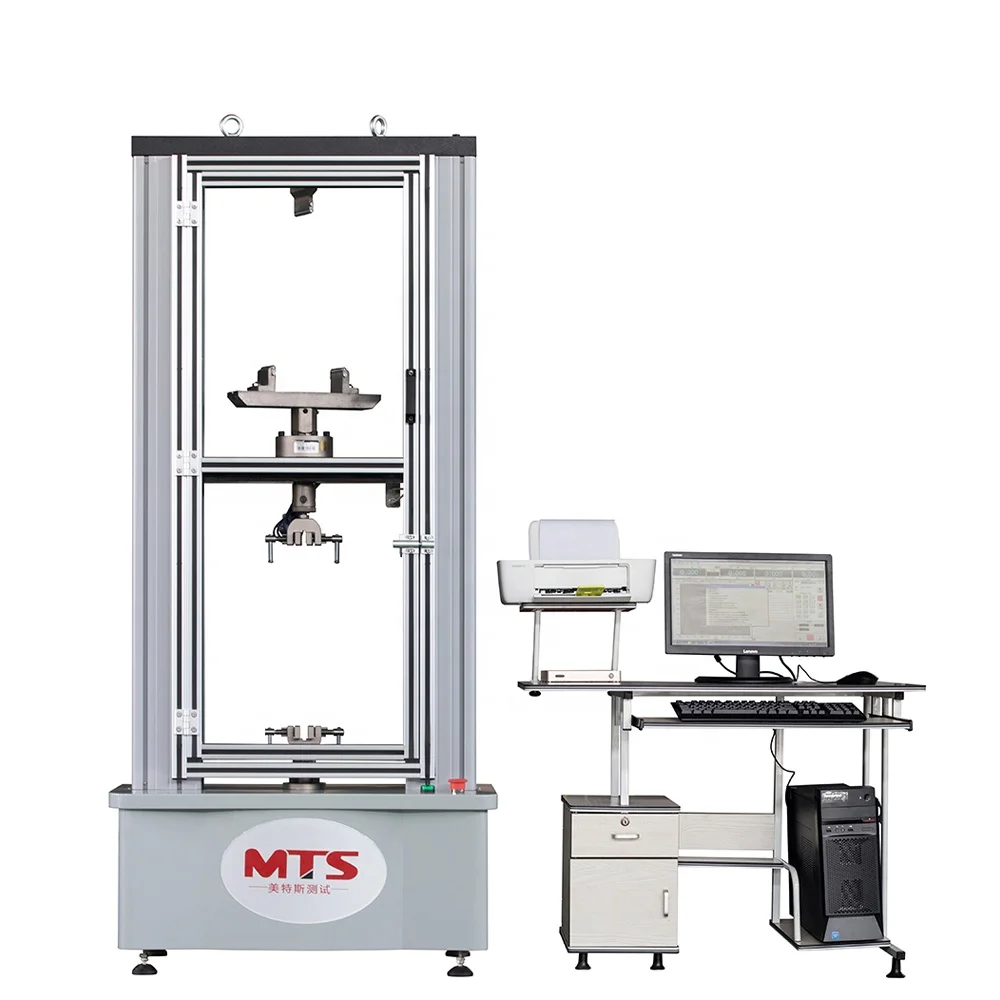 

Double Test Spaces Electromechanical Fabric Textile Tensile Strength Tester WDW-50KN
