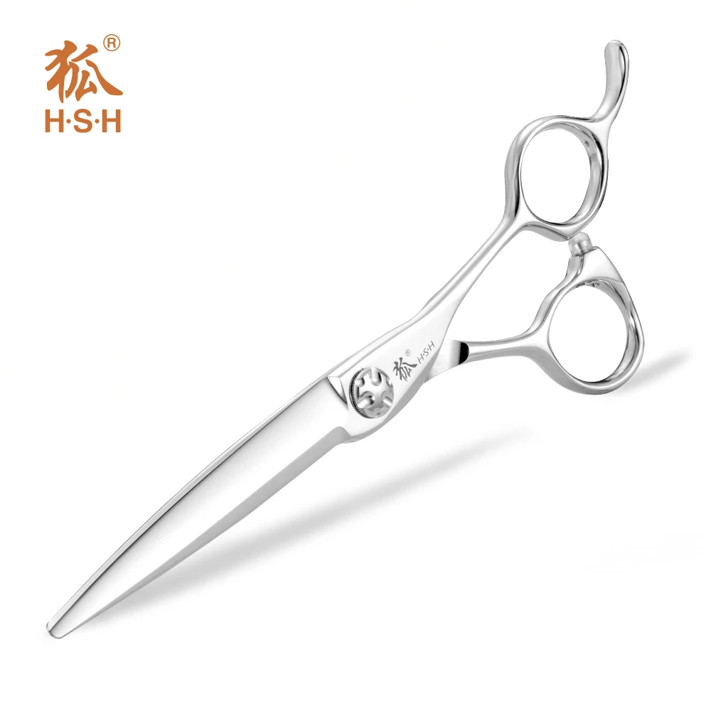 
CTS 68 6.8 inch Japanese hitach 440c steel barber scissors hair cutting shears hair beauty shears hairdressing scissors  (62257917638)