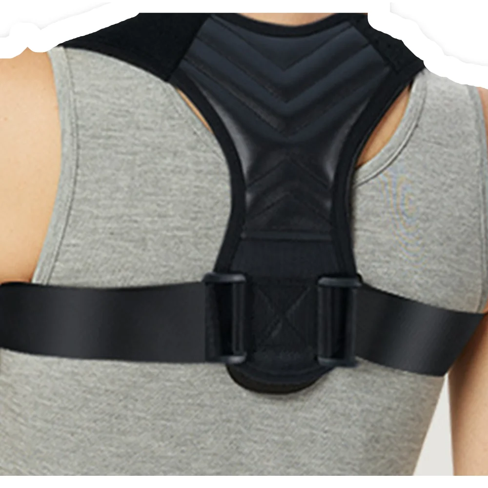 

Custom designed back support corrector back corrector posture corrector, Black