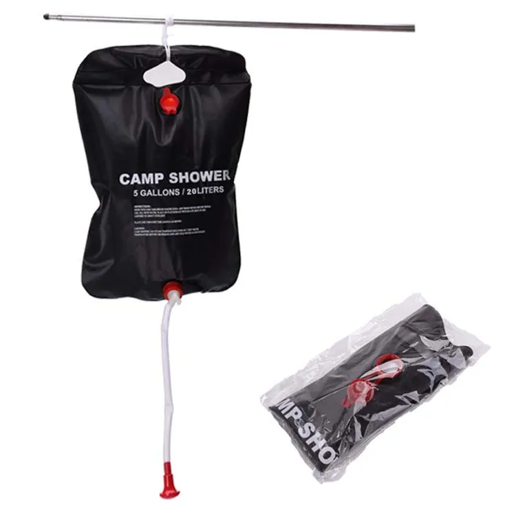 

High quality camping shower bag solar shower outdoor RV camper accessories