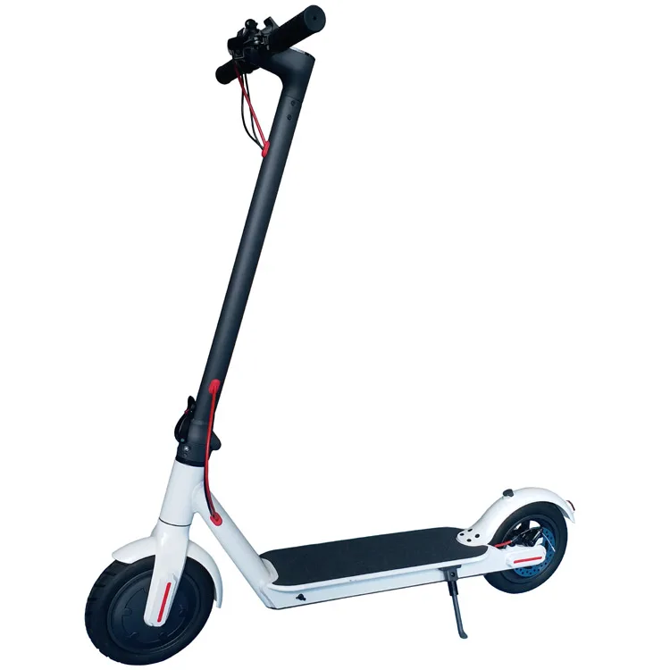 

ASKMY folding electric scooter 36V 7.5Ah lithium battery LED light scooter