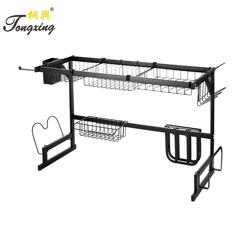 

kitchen sink organizer drying rack black drying rack over the sink shelf