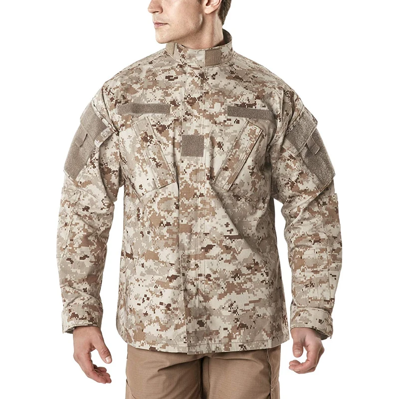 

military army combat digital desert camouflage ACU uniform suit, Digital desert camo