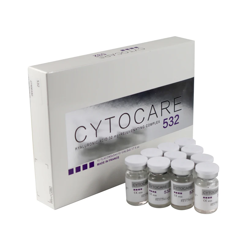 

Best Quality cheap price Cytocare 532 (10 x 5.0ml) for Skin Glowing anti wrinkle Cytocare