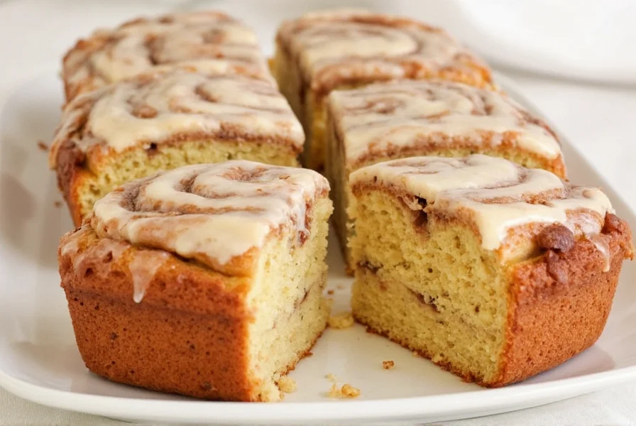 cinnamon roll cake
