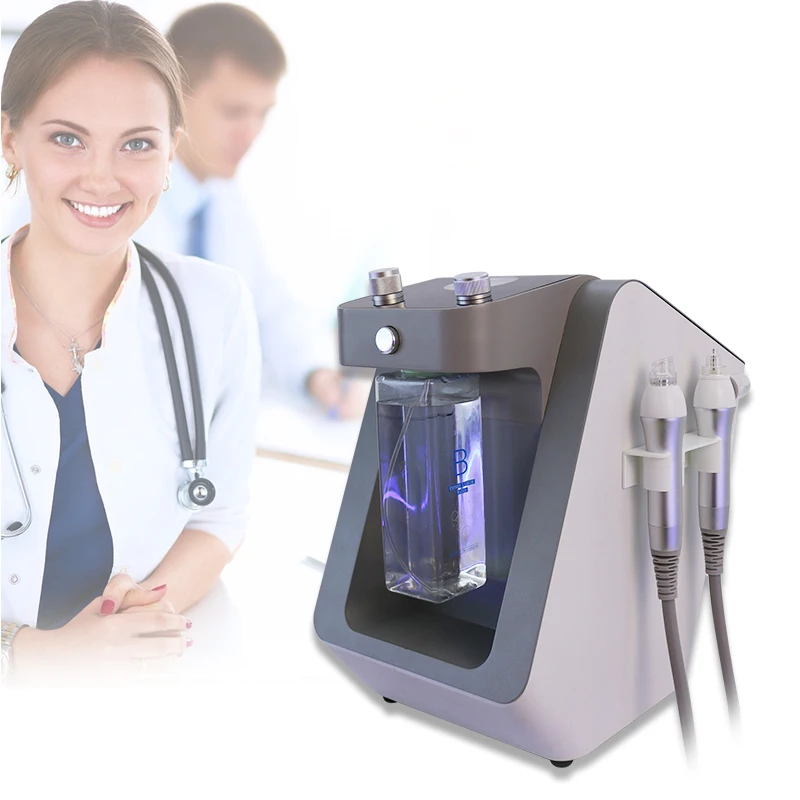 

small bubble h202 skin cleaning rf skin care diamond peel portable water dermabrasion machine