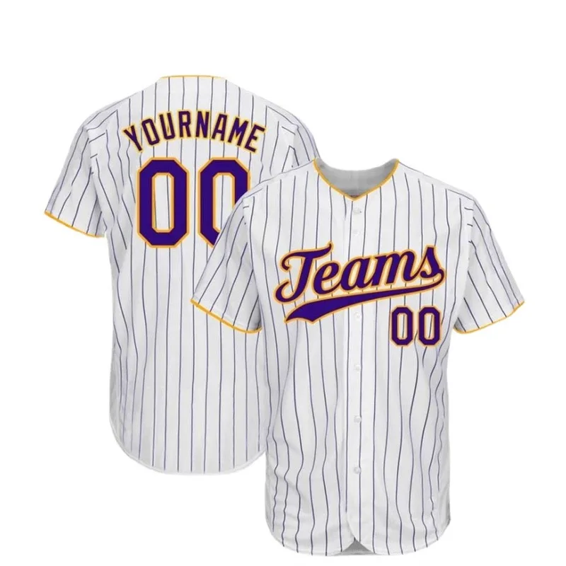 

High Quality Custom Sublimated Baseball Jersey V-Neck Latest Design Men's Baseball T-Shirts, Custom color