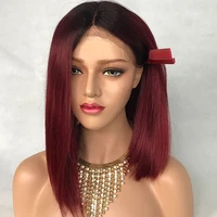 

synthetic mix with human hair like synthetic fiber lace front wig synthetic hair wigs for women