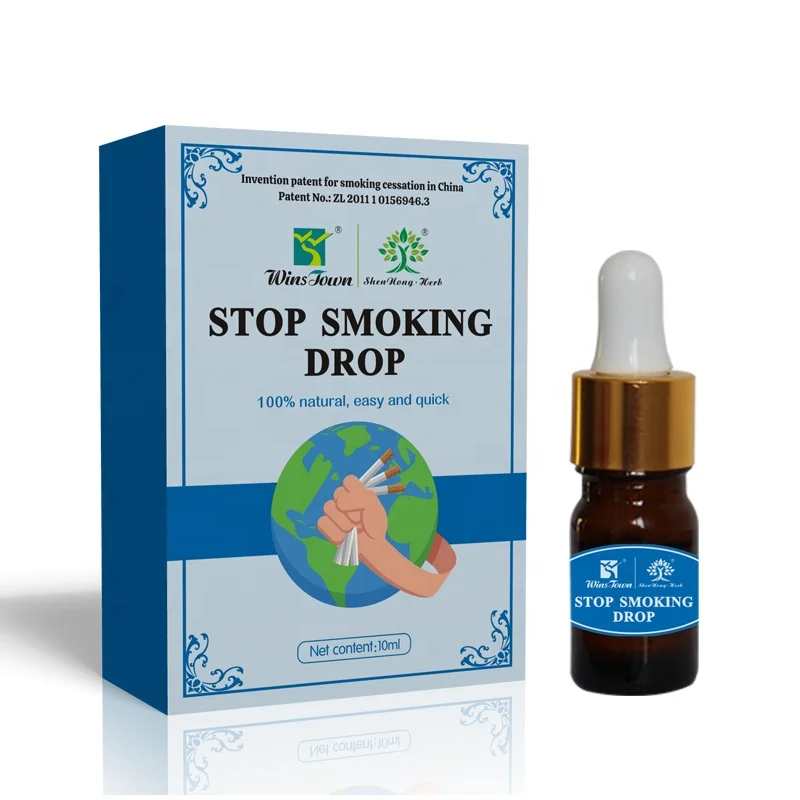 

Winstown stop smoking drop Pure Quit smoking quickly in 7 days lung cleaning product