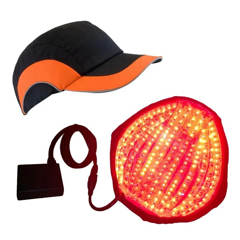

810 nm brain treatment neuro light therapy gama brainwaves photobiomodulation helmet, Black