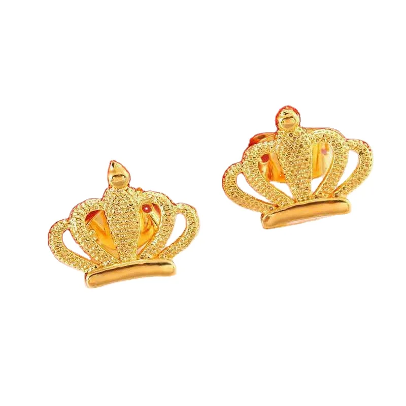 

Vietnam Shajin Earrings Female Ear Stick Simulation Gold-Plated Wild Peacock Petals A Variety Of Optional Earrings Wholesale