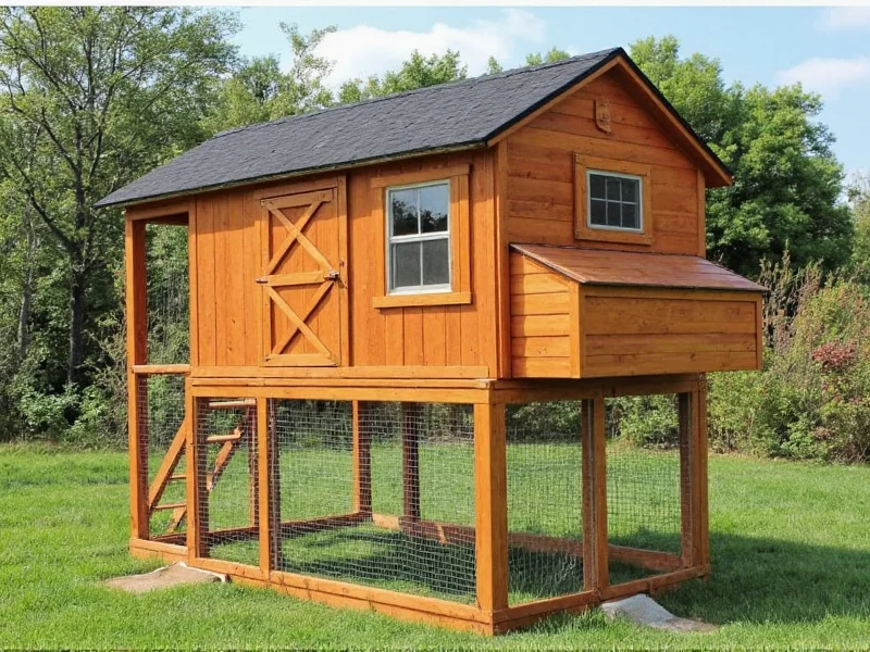 chicken coop homemade