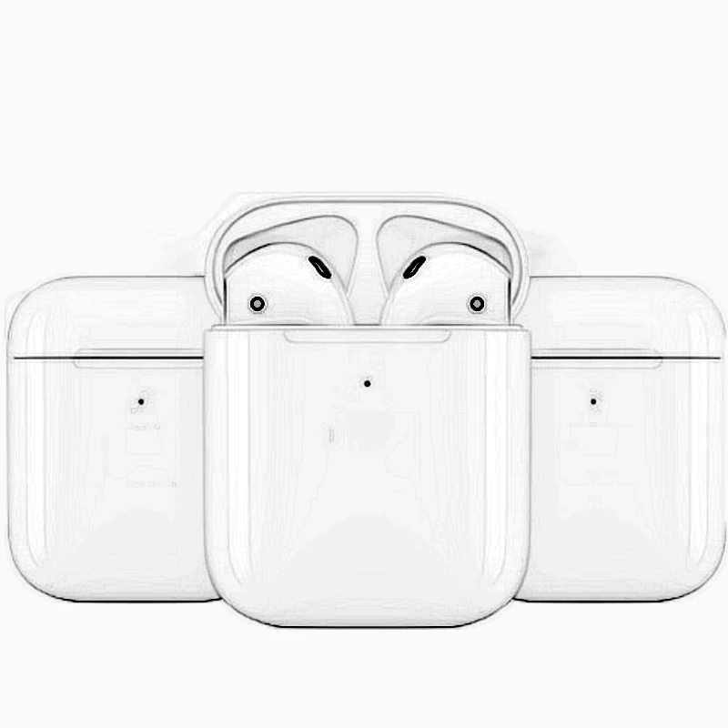 

Charging Box In Ear Used Mobile Phone Mini Sport TWS Wireless Earphones TWS Earbuds, White