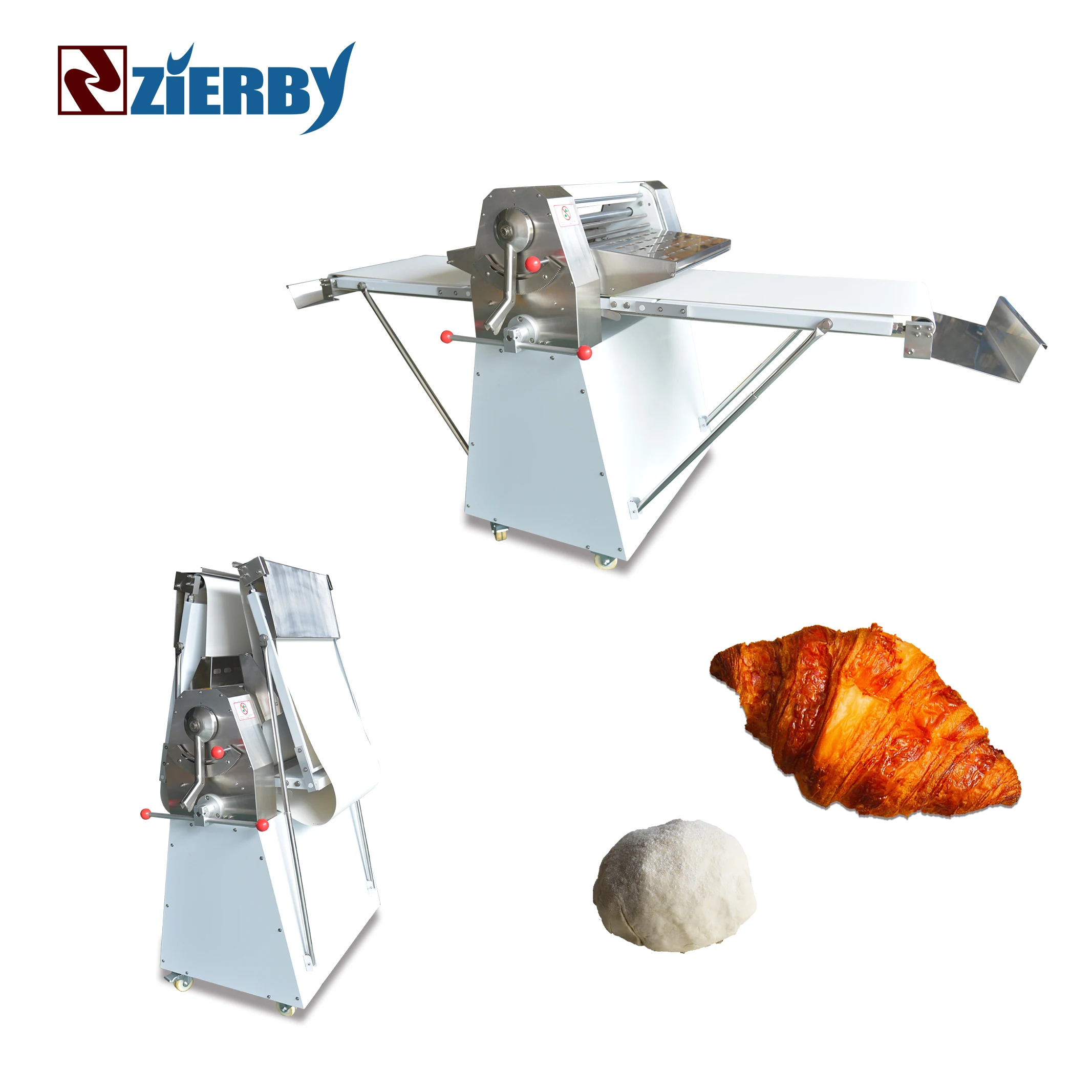
Multifunctional Durable Commercial OEM Stainless Steel Bakery Pastry Machine Dough Sheeter 