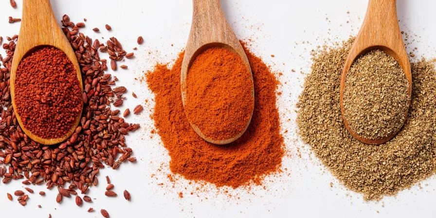 A chef sprinkling custom spice blend over roasted vegetables