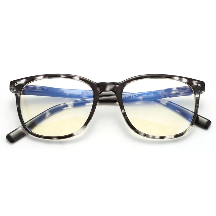

Cheap PC Plactic anti blue light blocking glasses For reading optical Glasses