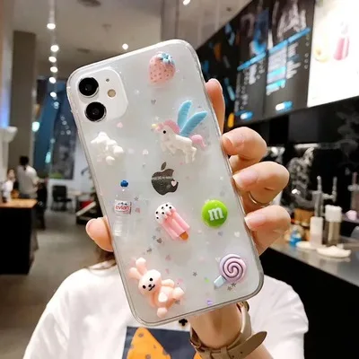 

Cheap price soft tpu protective cover cartoon cute animals transparent phone case for iphone 11