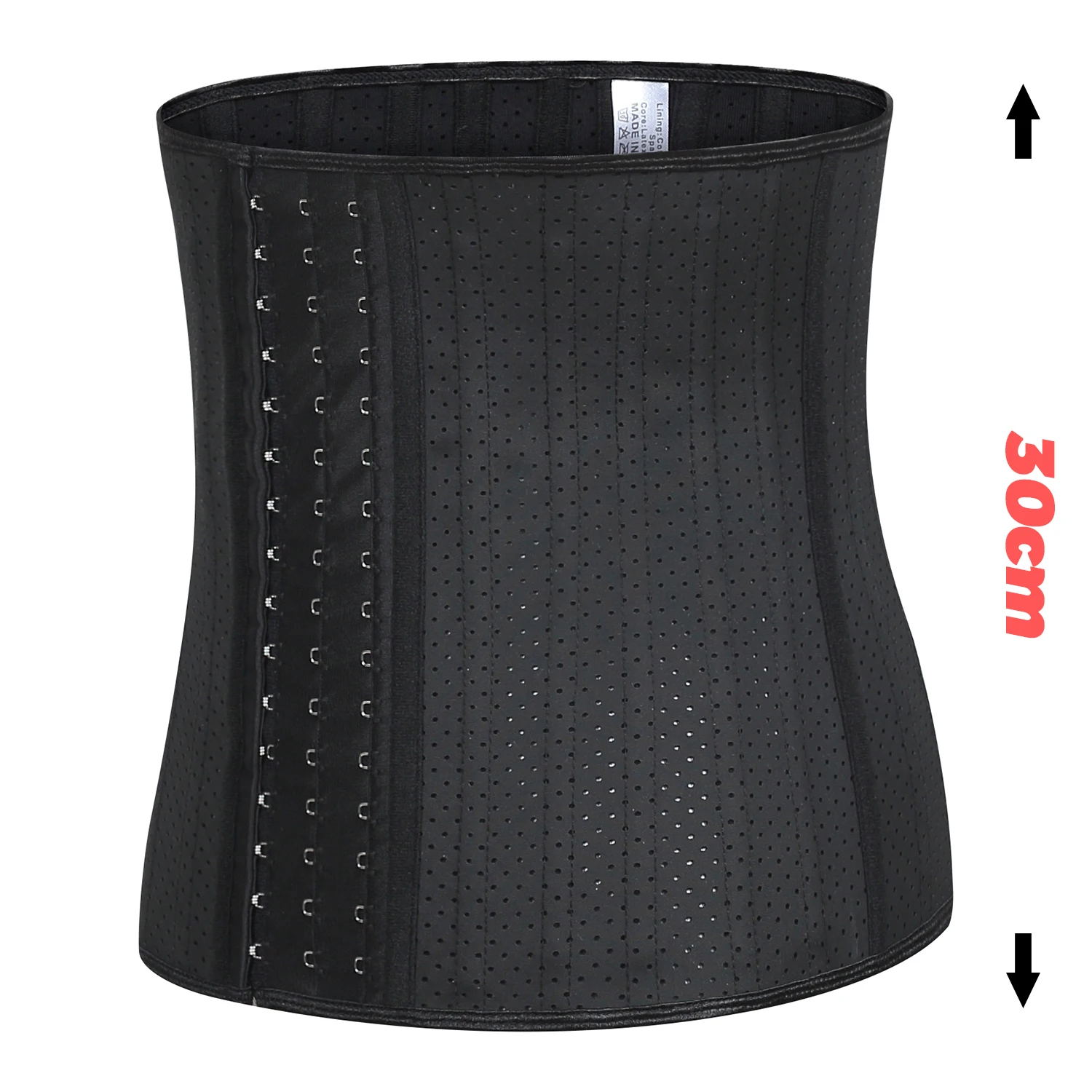 

Stocks 30cm 100% latex waist trainer waist trainers and shape wear waist trainer slimming