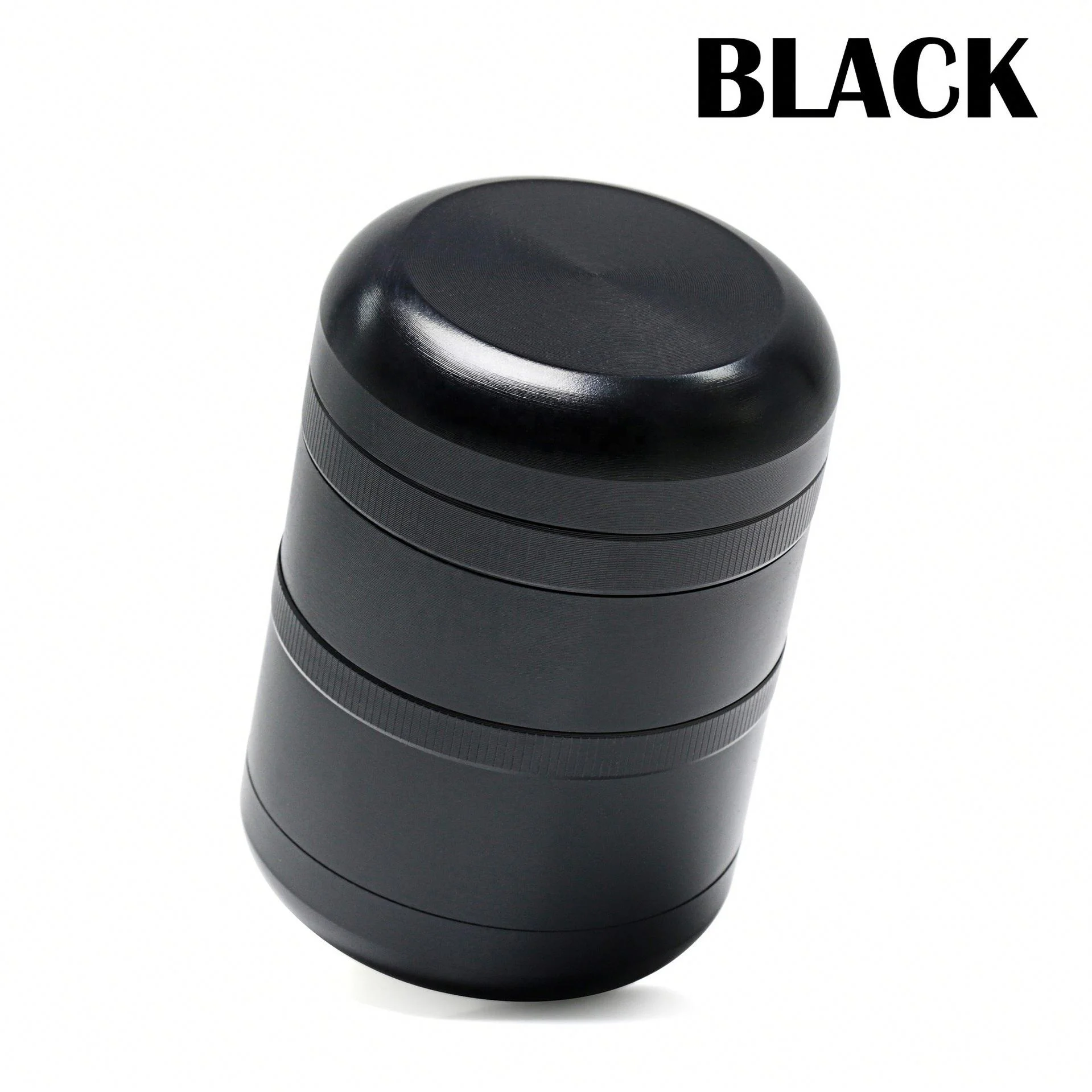 

Black Mug Design Tobacco Grinder Diameter  Zinc Alloy 6 Part Herb Grinder, Picture