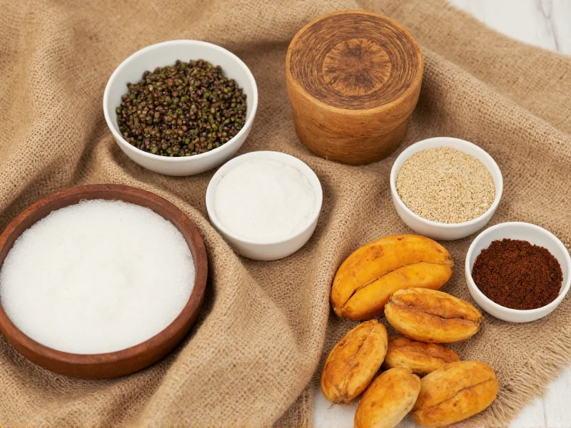 Natural ingredients for scalp treatment