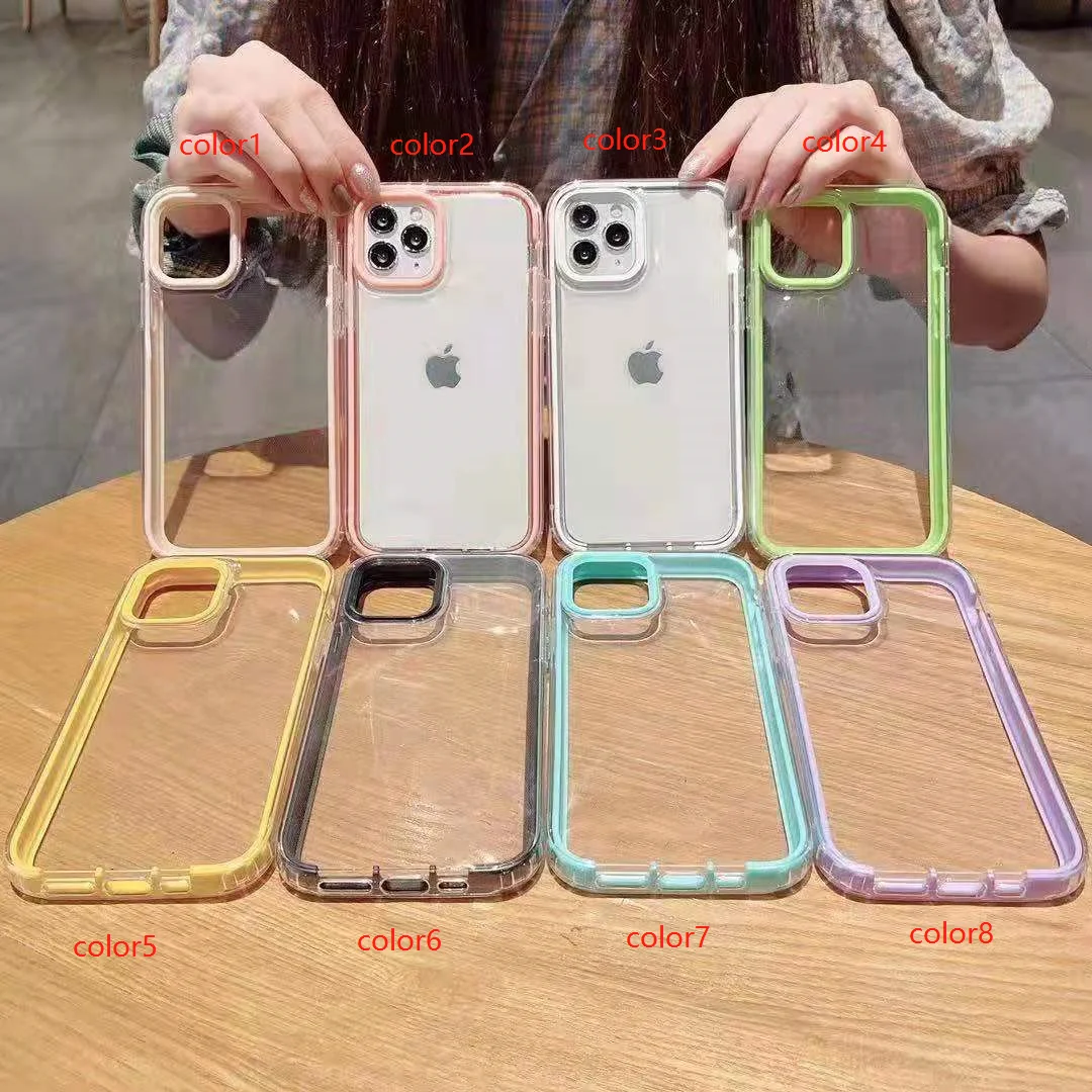 

Full Protection Mobile Phone Cases Hot Sale For iPhone 13 Pro Max Shockproof 3 in 1 Case For iPhone 13 Cover