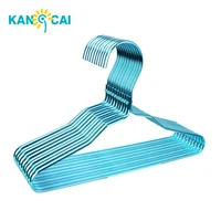 

Cute rose gold metal children kids clothes baby coat hanger