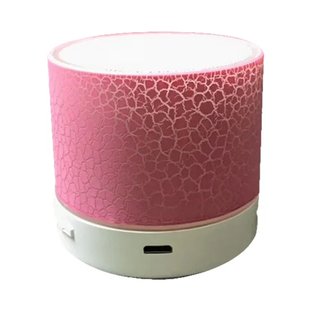 

A9 Blue-tooth Speaker Outdoor Mini Wireless Loudspeaker LED USB Subwoofer Stereo Audio Music Player Portable Woofer
